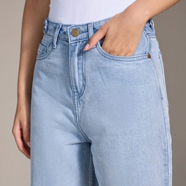 Blue Ombre High Waist Denims (34) - Image 3