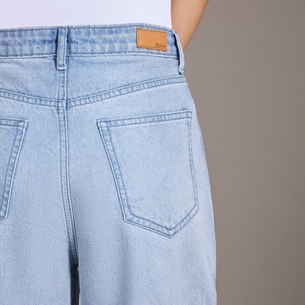 Blue Ombre High Waist Denims (34) - Image 4