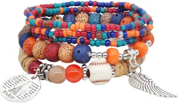 Multi colour Bracelet for Women/Girls - Image 2