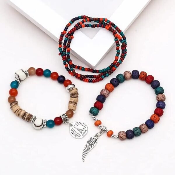 Multi colour Bracelet for Women/Girls - Image 3